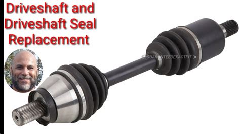 drive shaft seal replacement cost|driveshaft replacement